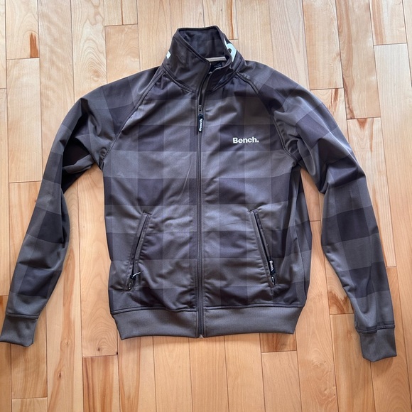 Bench Brown Track Jacket size Med - Picture 1 of 2